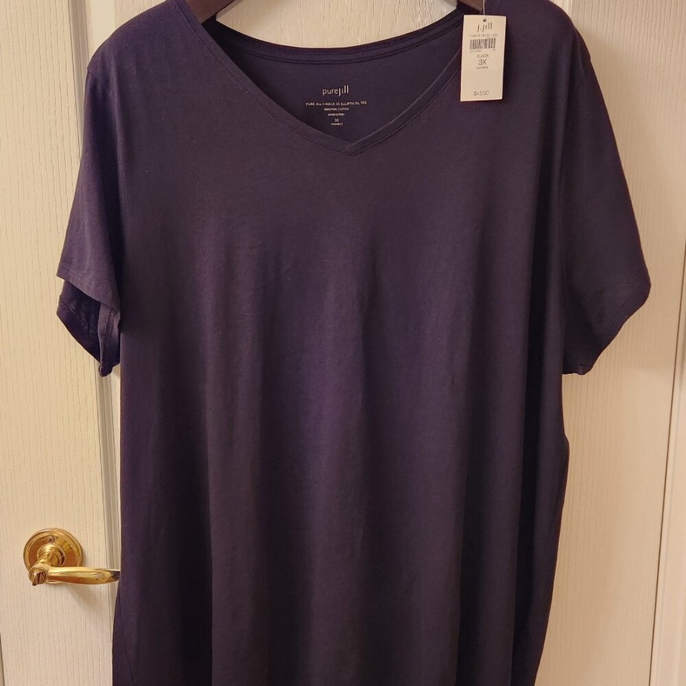 J. Jill Cotton T-Shirt